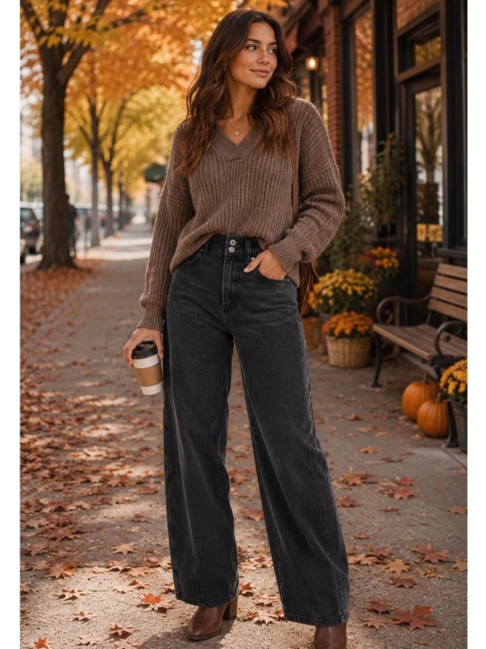 We The Free Aster Straight-Leg Jeans size 33